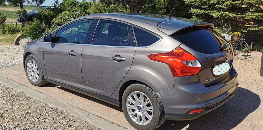Ford Focus cena 39000 przebieg: 180000, rok produkcji 2012 z Lublin małe 667